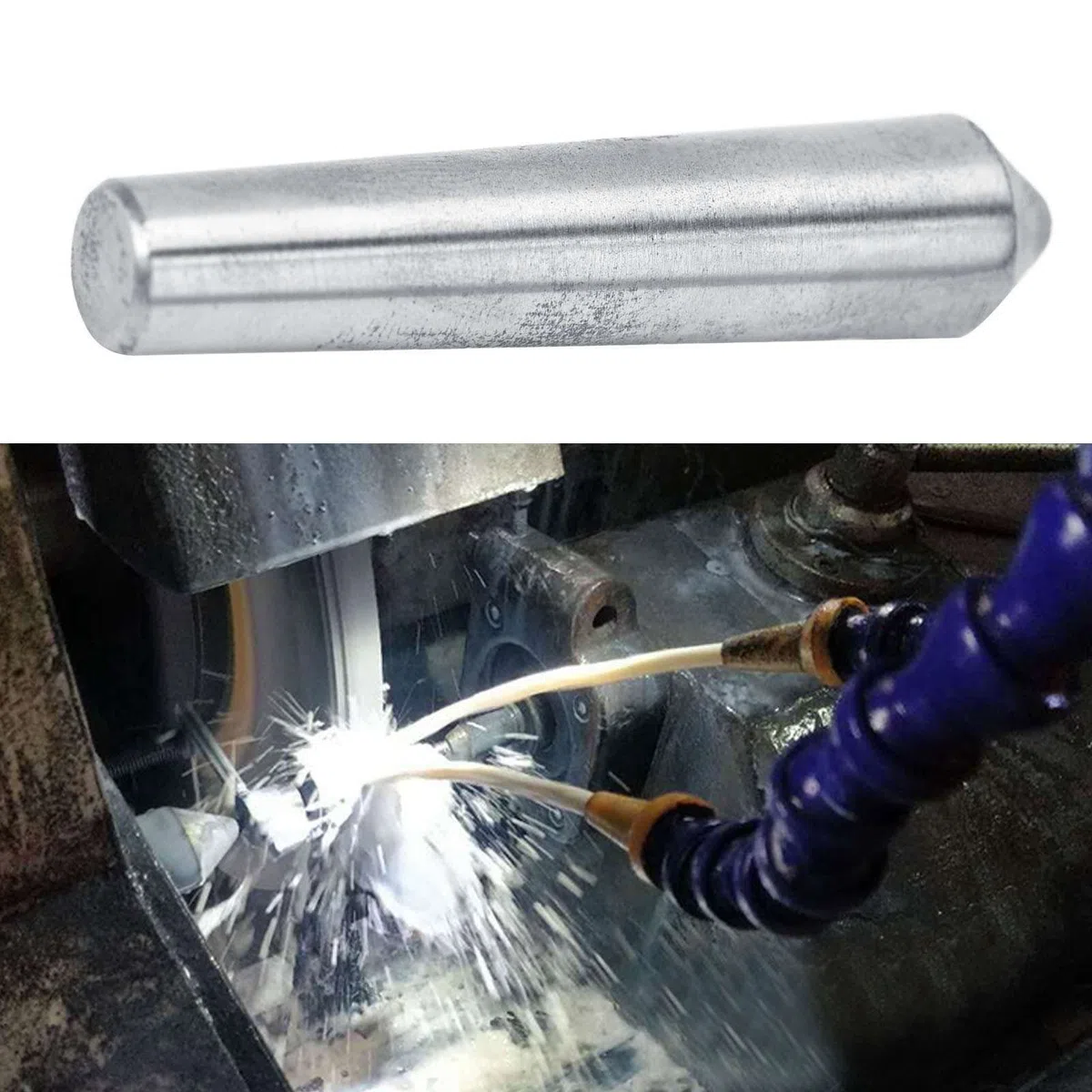 Muela abrasiva de la Rueda de Arena de la Herramienta de Pulido, Amoladora de la Rueda del Diamante, máquina de pulir del Diamante 0.4 Herramienta Causal del Paso del Acero de Carbono