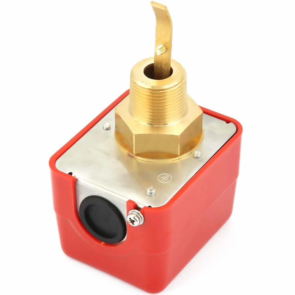 Interruptor de Flujo de Líquido de 3/4 ", Interruptor de Control de Paleta de Flujo de Agua HFS-20 dn20 Contacto SPDT 6-380V