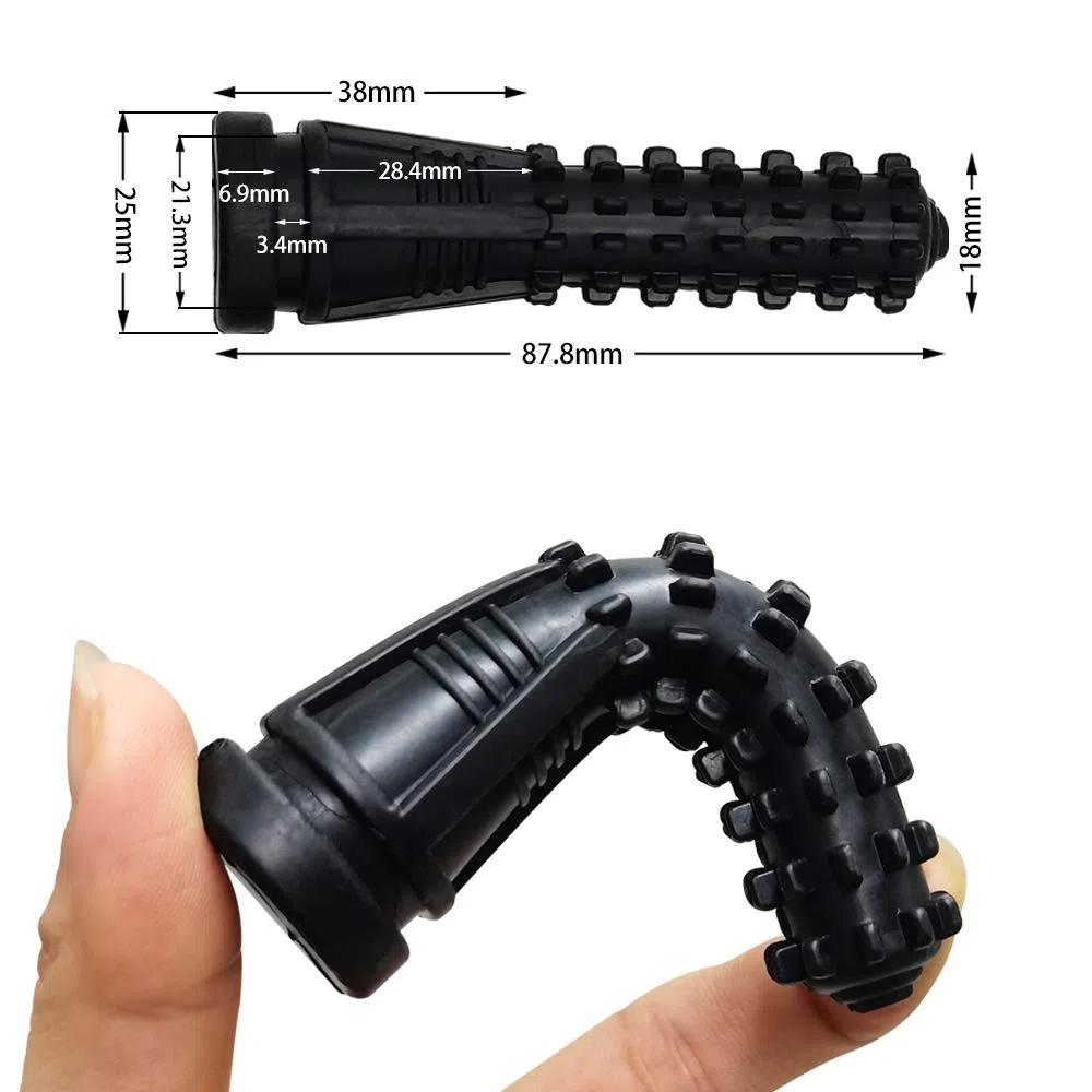 50 PCS Nuevo empaquetado Dedos para Plucker máquina del retiro de Plumas de Pato Pato de Goma Dedos de Goma desplumadora