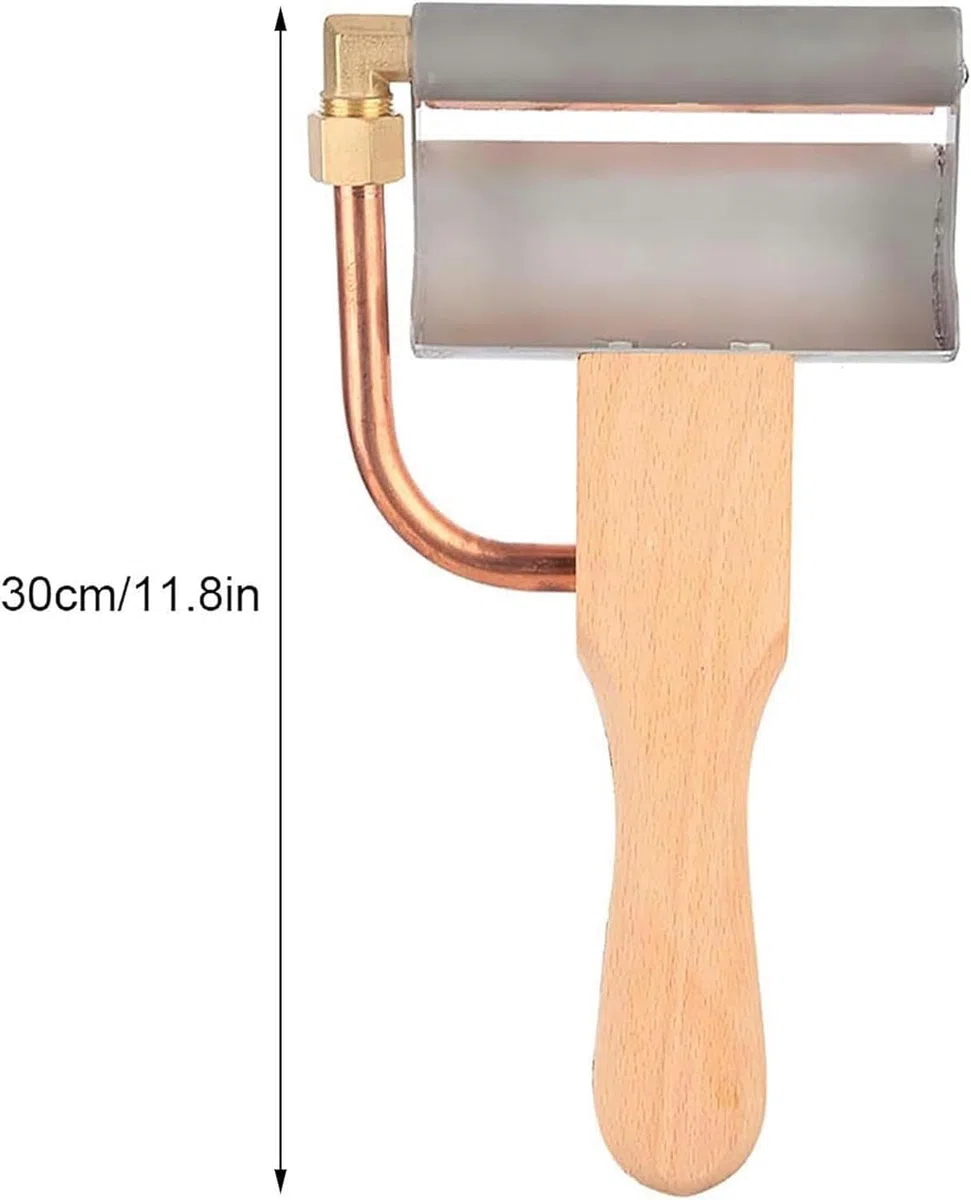 Extractor Eléctrico de Miel, Cuchillo Desoperculador Herramientas Apícolas, Tenedor Desoperculador Apicultura Satisfacer Las Necesidades de la Apicultura