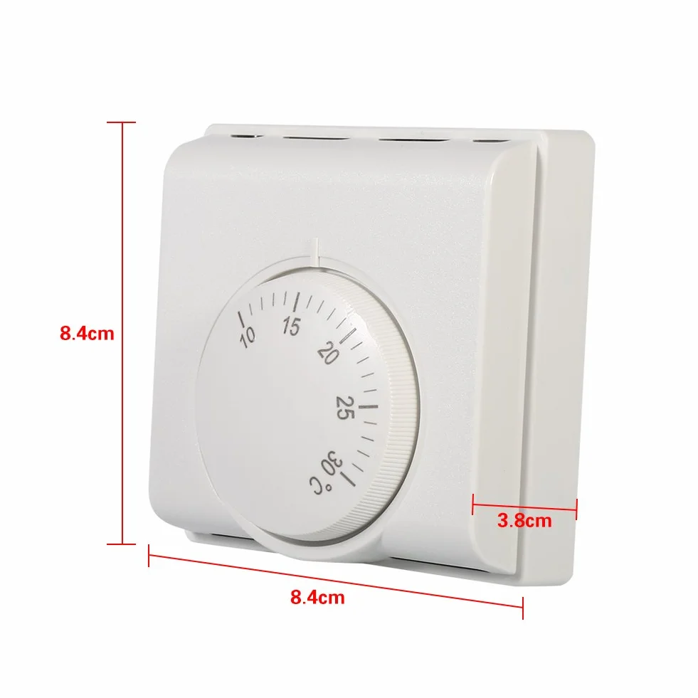 Termostato Ahorro Energético Mecánico 220V para Aire Acondicionado Central para Hotel Restaurante Supermercado Instalación en 5 Minutos Reducción Consumo Energético