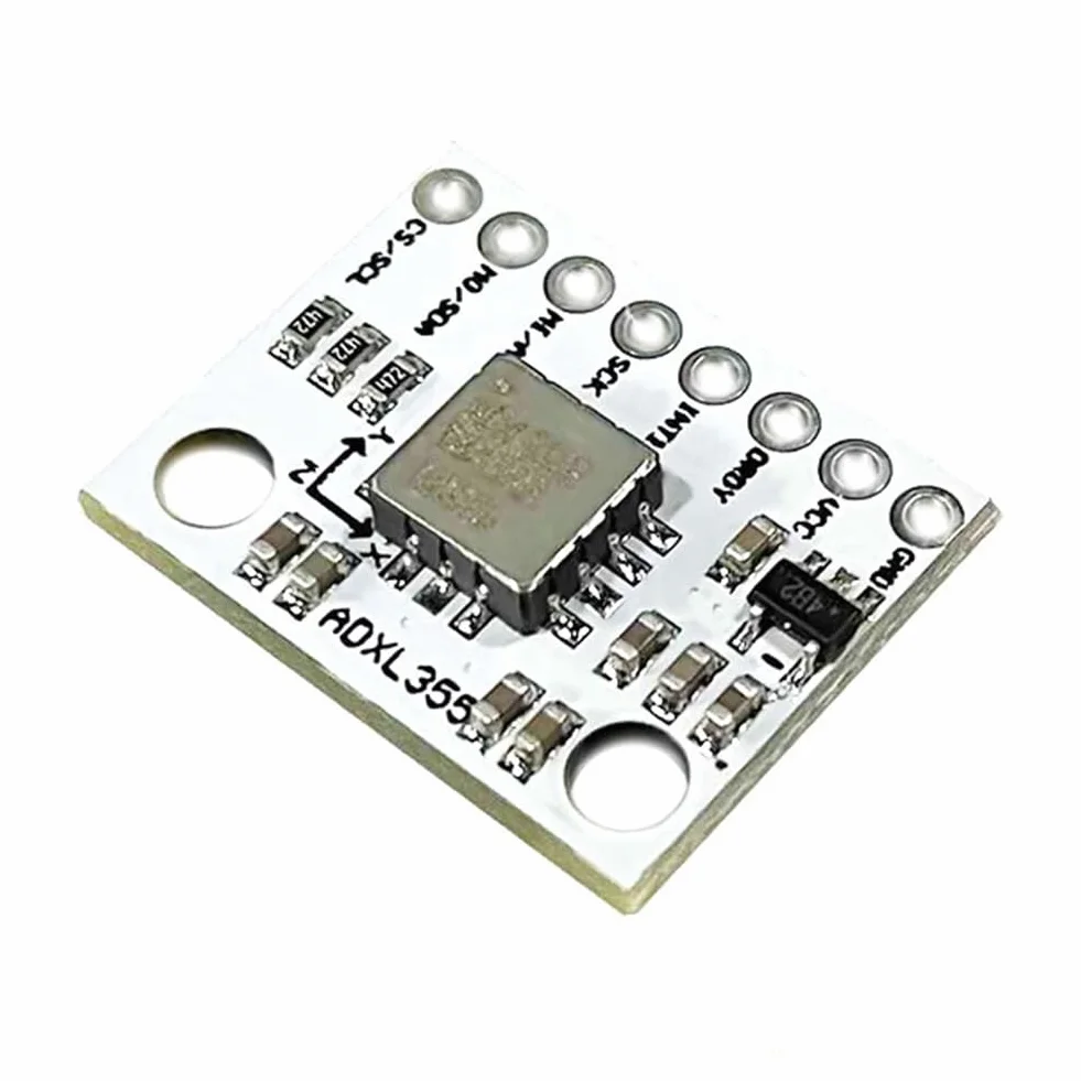 MóDulo Sensor AceleróMetro de 3 Ejes ADXL355 Salida Digital Industrial Bajo Consumo de EnergíA