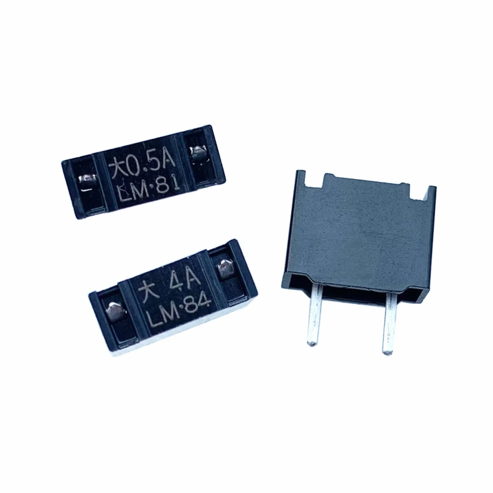 1 Uds máquina herramienta fusible/brazo de robot fusible/fusible 0.3A 0.5A 1A 1.3A 1.6A 2A 3.2A 4A 5A LM91/92/93/94/95/96/97/98/99/9X/9Y/9Z(1.6A,Transparent)
