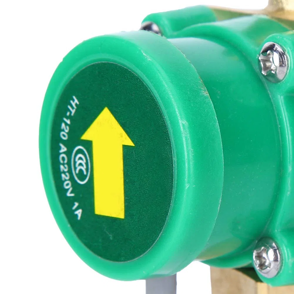 Control Automático de Respuesta Rápida 220v Bomba de Agua Grifo Interruptor de Flujo Resistente a la Temperatura Interruptor de Tubería para Tubería de Agua