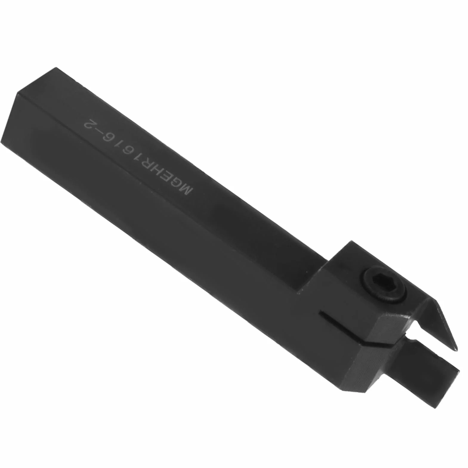 Insertos CNC de Acero Inoxidable MGMN200-G para Portaherramientas de Torno, 100mm, 10 Piezas, Semi-Acabado y Acabado, Llave Incluida