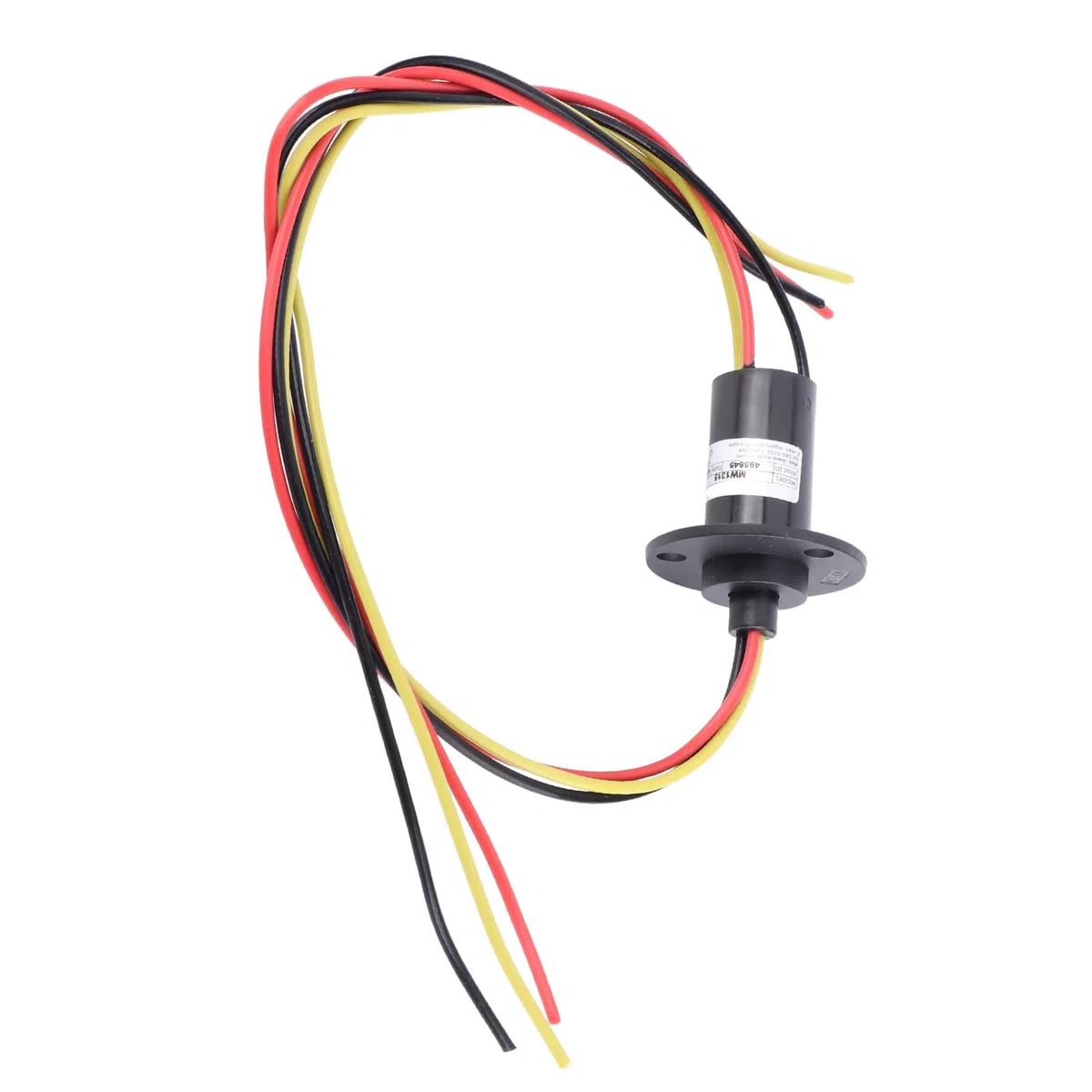 3 Anillos Colectores 250RPM 15A 0-600V Mini para Aerogenerador Generador Energía Cable 300mm