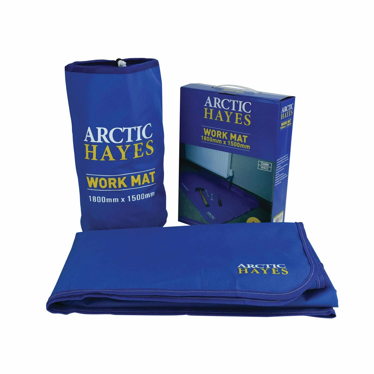 Arctic Hayes WM1 - Alfombrilla de trabajo (1250 x 750 mm)