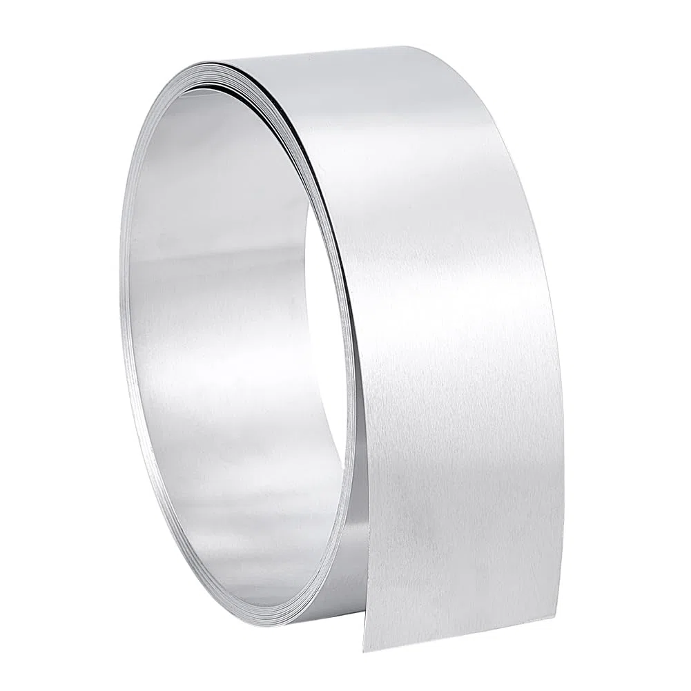PH PandaHall Rollo de chapa de aluminio de 500 x 5 cm, lámina de chapa de metal, 0,4 mm, tiras metálicas en rollo para la elaboración de metales, soldadura, restauración de muebles, artesanía
