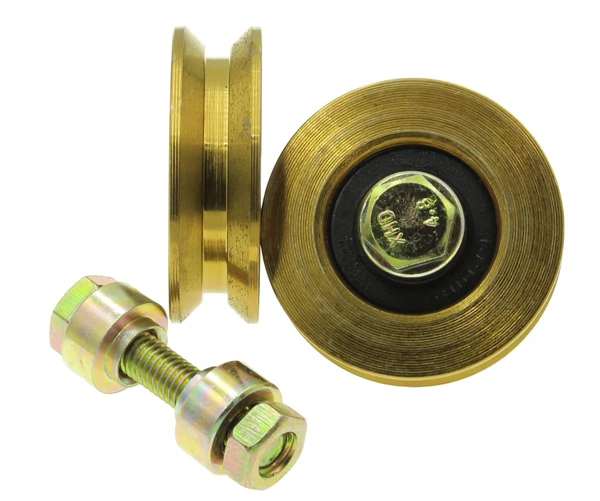 V Groove Gate Wheel V 50 V-50 Dorado 50 mm Diameter-8mm Shaft