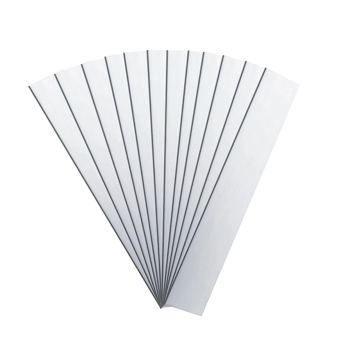 12 unidades de ánodo de zinc puro, 150 x 25 x 1 mm, chapa de zinc puro, tira de electrodos de zinc, placa de zinc para galvanización y galvanización de zinc, electrodo de zinc de alta pureza