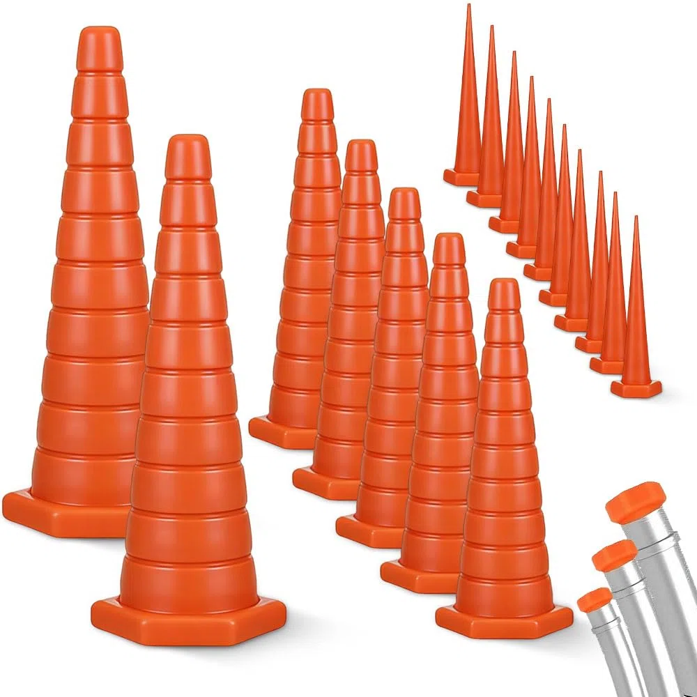 17 tapones hidráulicos para manguera hidráulica con 3 tamaños, tapones de silicona universales de goma, cónicos, tapones hidráulicos para tuberías, tubos de aceite, tubos de fuga