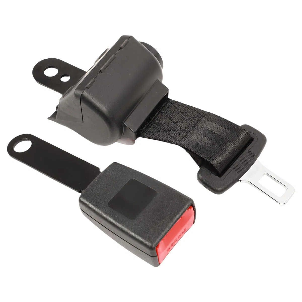 Yosoo Health Gear Corturón de Seguridad de la Carretilla Elevadora Buena Resistencia de Asientos de Tractor Colapsados ​​ajustables para Ingeniería y Jardinería
