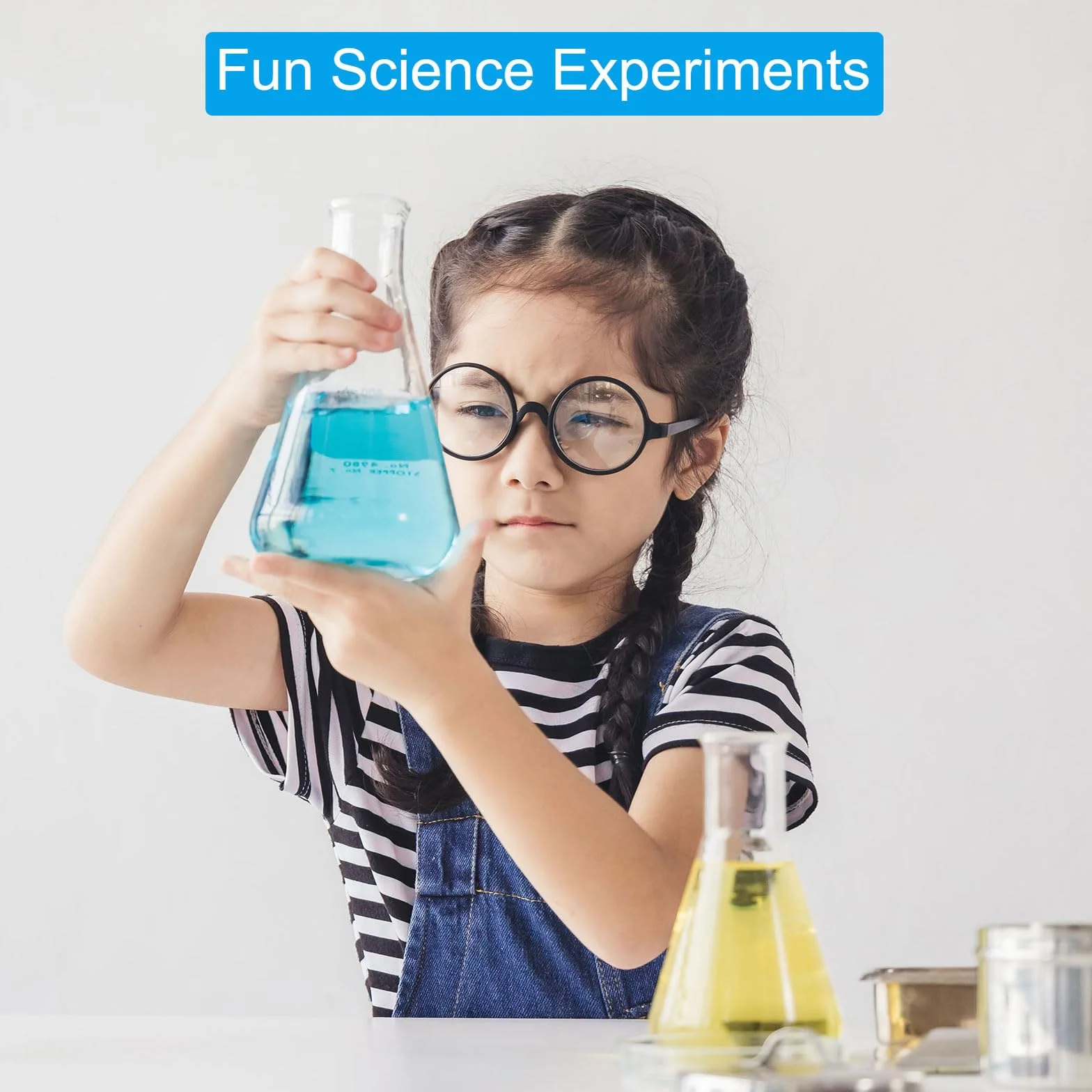 PATIKIL Matraz Erlenmeyer, 5Pzs 25ml 1oz Boca Estrecha Matraces Graduados Vidrio Borosilicato Con Escala Impresa Para Experimentos De Laboratorio Química Estudio Científico