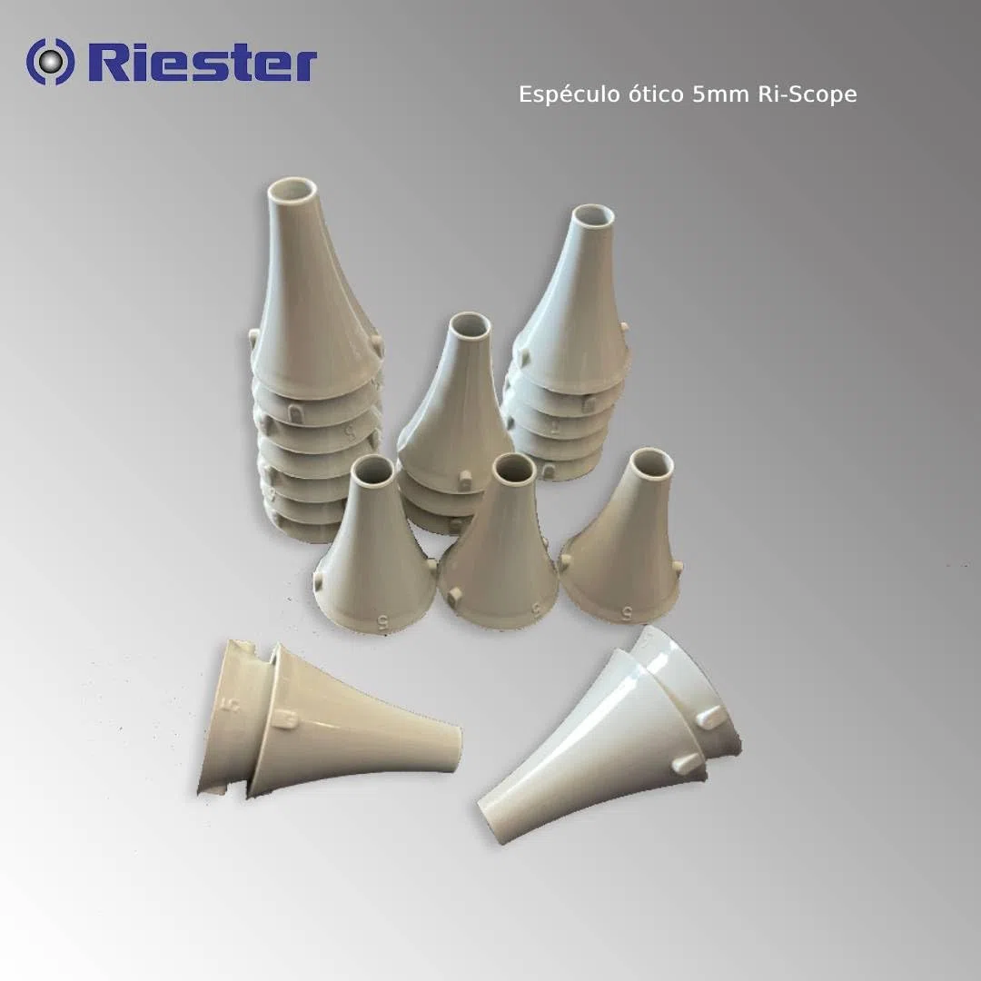 Espéculo Ótico Riester 5mm ri-scope