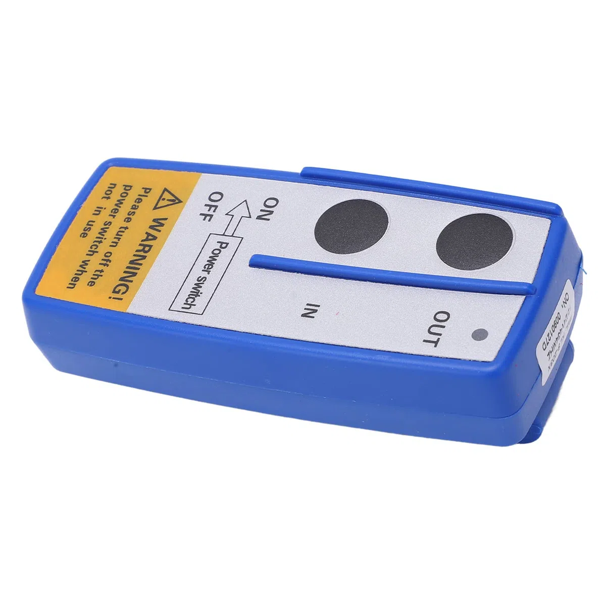 Control Remoto de Cabrestante ,Kit de Interruptor de Control Remoto Inalámbrico de Cabrestante con Receptor 12V 24V para Camión ATV SUV(azul) ,Piezas de repuesto para vehículos todoterreno/UTV