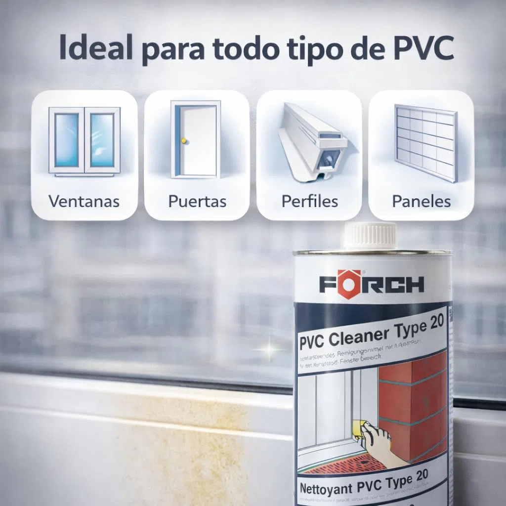 Förch PVC Limpiador Tipo 20 1L
