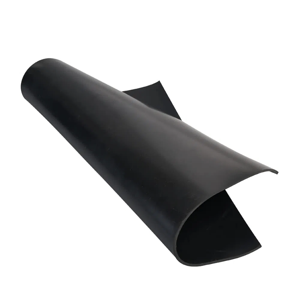 Placa de caucho de silicona, resistente al calor, junta de goma maciza, utilizada para juntas, longitud 200 mm, ancho 200 mm, grosor (4 mm)
