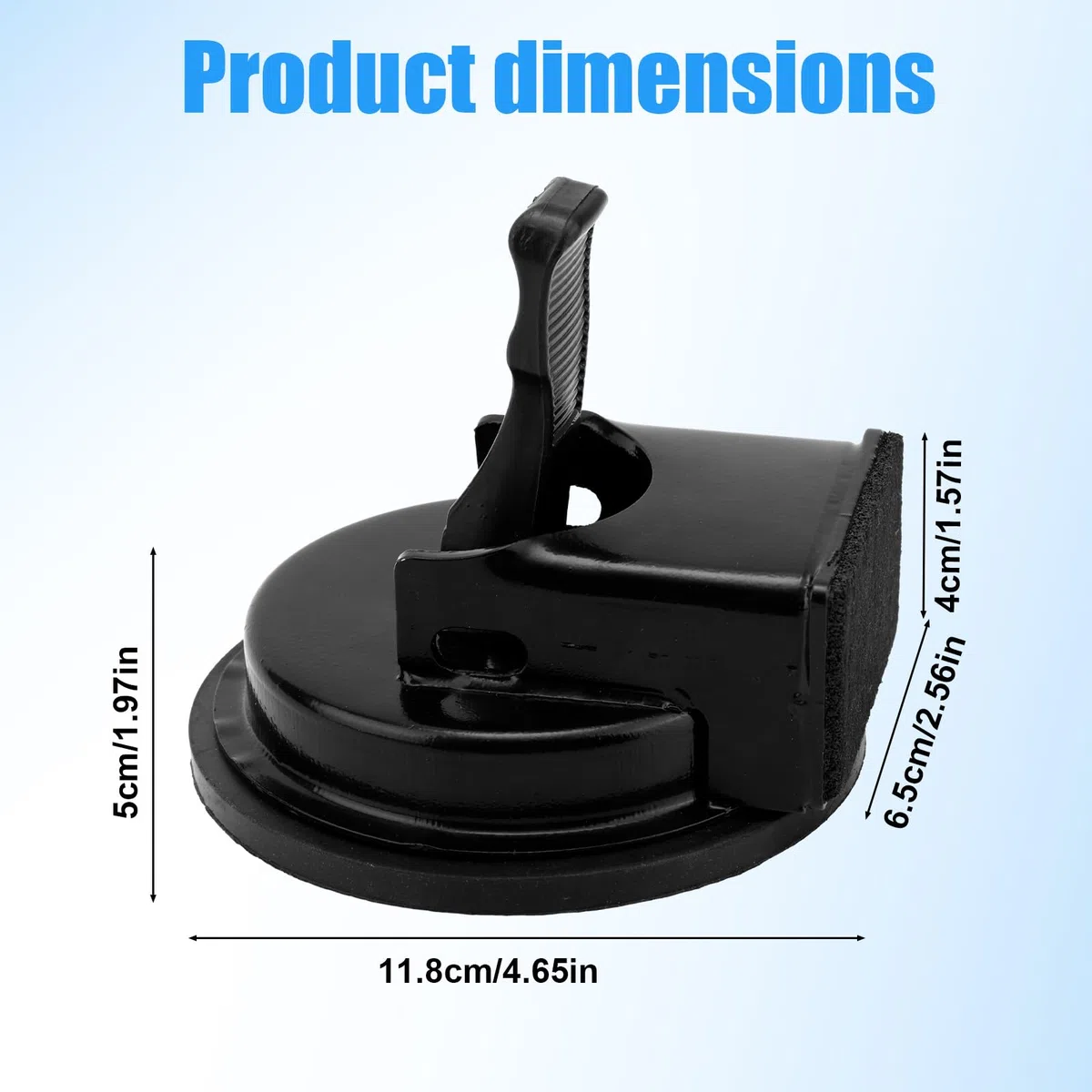 Herramienta para Reparar Juntas de Suelo, 11,8cm Resistente Ventosa Tablas con Almohadilla Adhesiva Nano Gel para Suelos Vinilo y Laminados Ideal Rellenar Juntas y Grietas en el Suelo