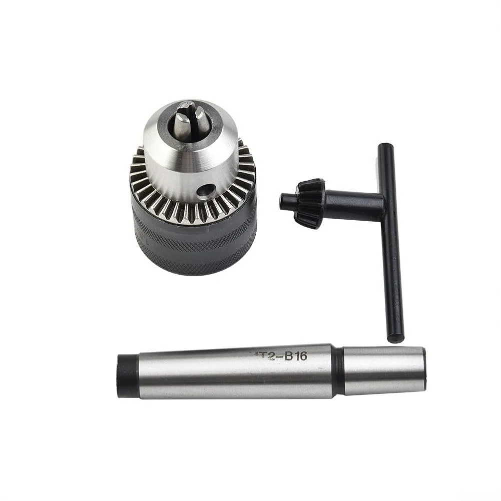 Para herramientas de portabrocas de cola de torno de metal MINI, para cola de torno de metal, herramientas de portabrocas con MT2 para eje cónico Morse, fácil fijación al contrapunto