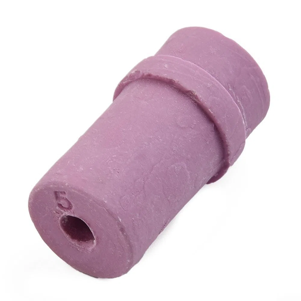 Juego de 10 boquillas de cerámica para aplicaciones de chorro de arena resistentes (5 mm)