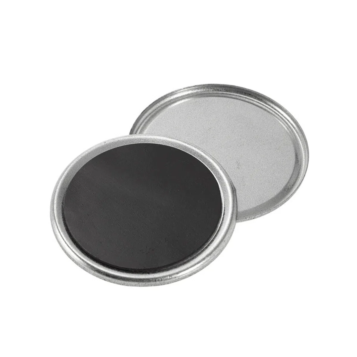 500 Uds. Insignia de botón magnético for refrigerador de 25-58MM, materiales de fabricación DIY, piezas de insignia magnética for nevera De múltiples fines(58mm Soft Magnet Button)