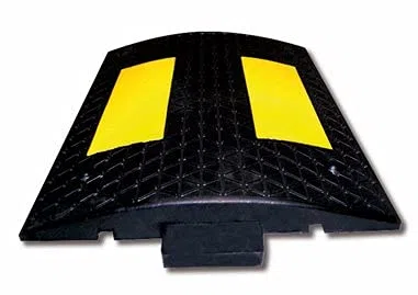 Ferretelix Badén reductor de velocidad de calle 40cm x 50cm x 5cm. Incluye tornillería