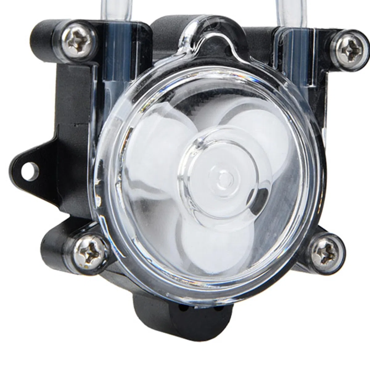 Bomba Peristáltica Mini DC12V para Laboratorio y Bioingeniería con Tubo de Caucho 3x5mm, Incluye Accesorios