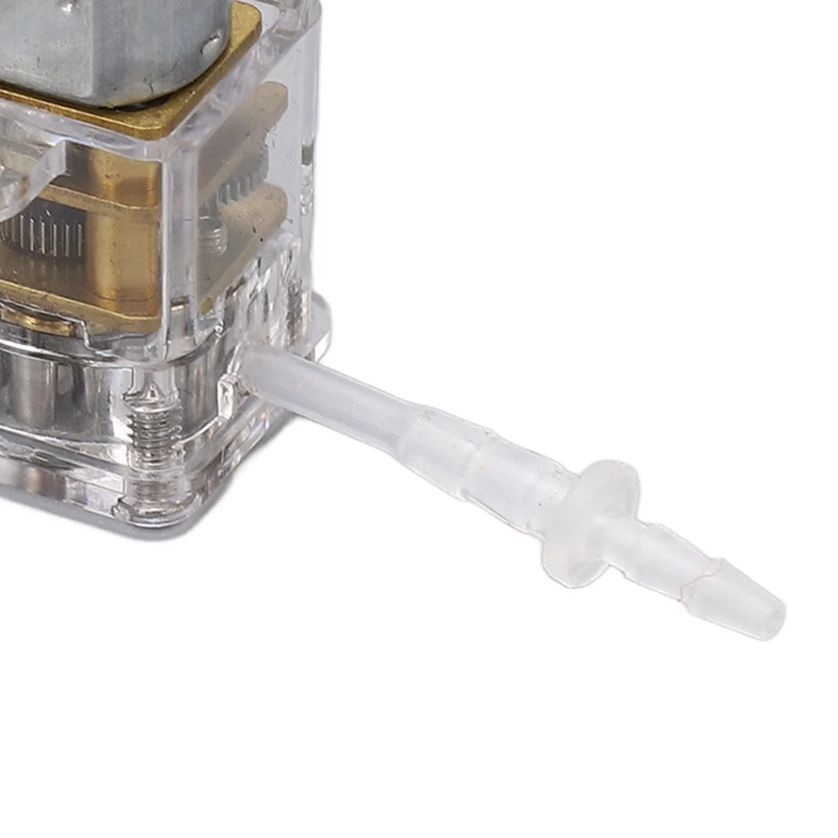 Mini Bomba Peristáltica 1 ml/min Bomba Dosificadora Microfluidica para Laboratorio Bomba Micro Peristáltica con Elevación 0,001 m G10 3V