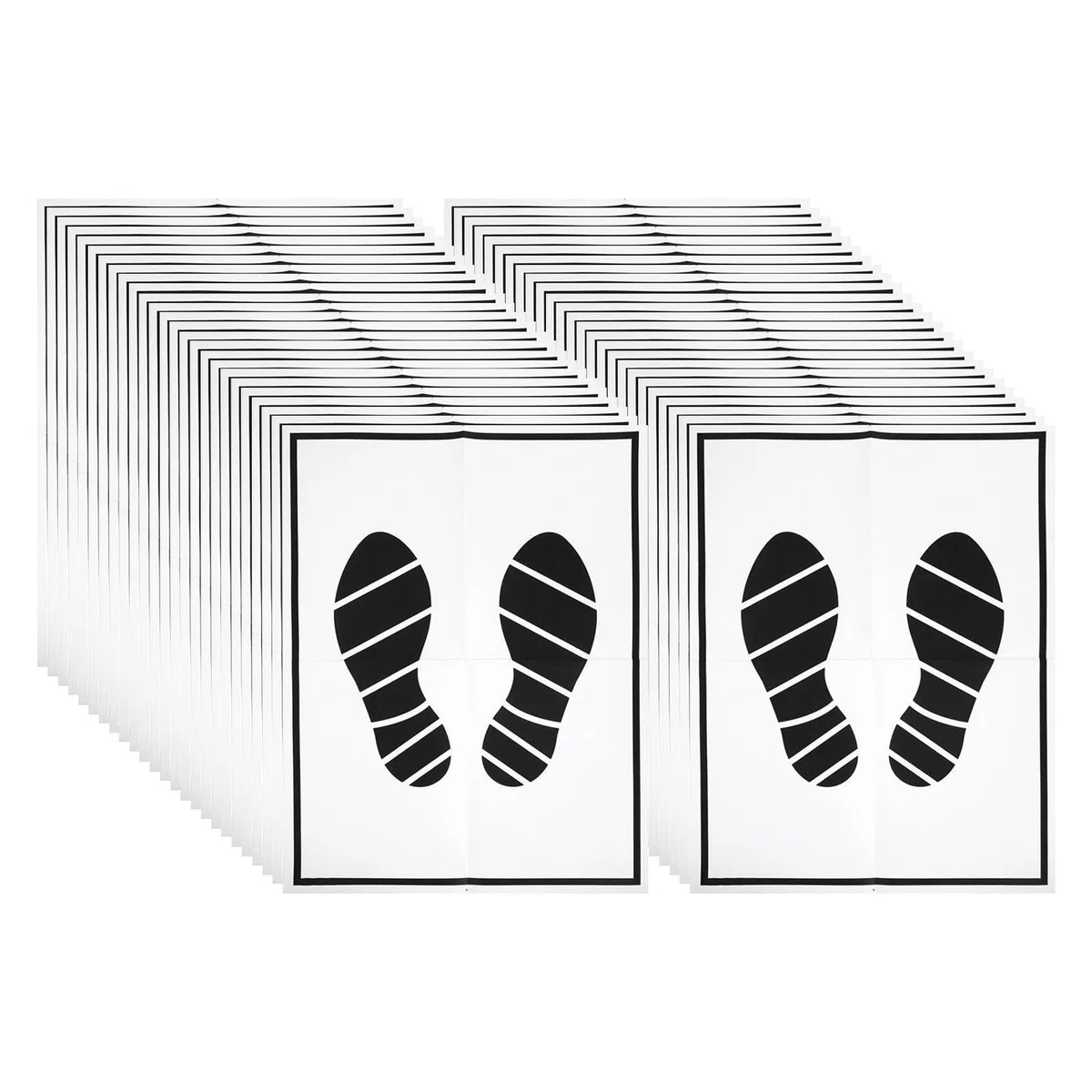 50 Alfombrillas de Papel Desechables para Coche, Protector para Coches, 38x50cm, Alfombrillas de Papel Protectoras para Camiones, Coches Y SUV.