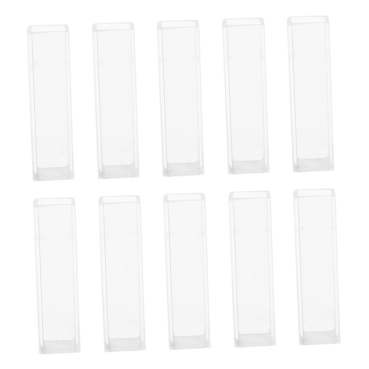Cabilock 10 Cubetas de Vidrio Óptico para Laboratorio Longitud de Trayectoria de 10 Mm, Versátiles para Análisis Cuantitativo en Pruebas de Agua y Producción Industrial