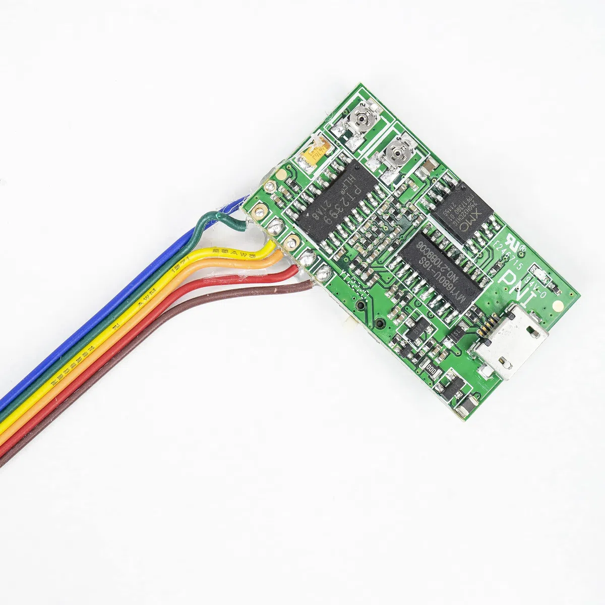 Módulo de pitido PNI ECH01 Echo y Roger editable a través de un Cable Micro USB Duración del Formato MP3 1,5 Segundos