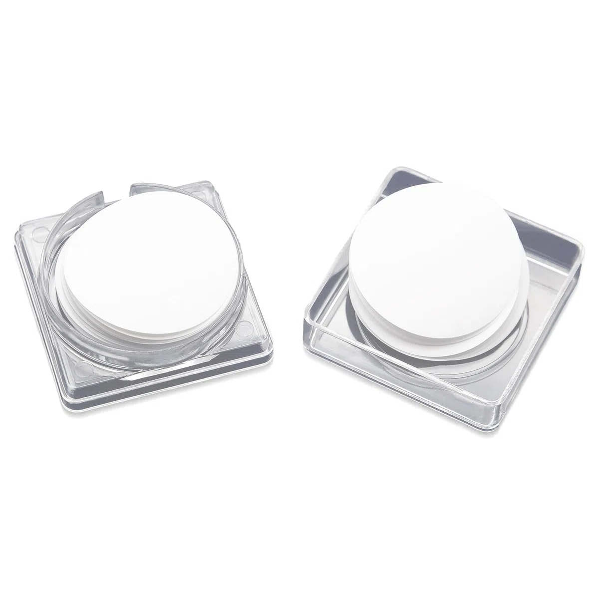 Filtro de disco de membrana PTFE, hidrofóbico, 47 mm de diámetro, 0,45 µm, tamaño de poro (paquete de 50)