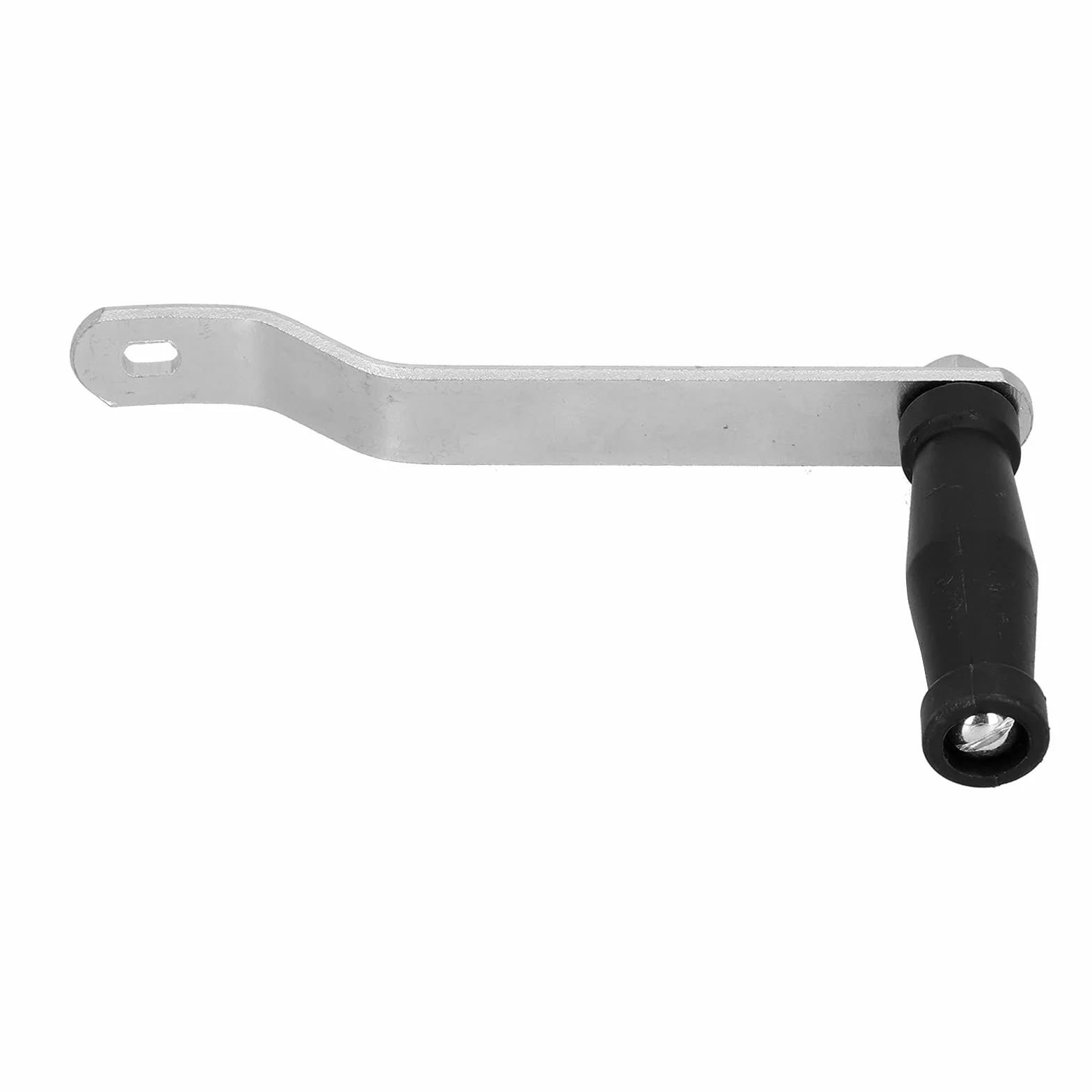 Manija de cabrestante, manivela ergonómica de Soporte de manija de cabrestante de Metal, Accesorio de reemplazo de Agarre de Bloqueo cómodo para transportador de Remolque de Barco Marino