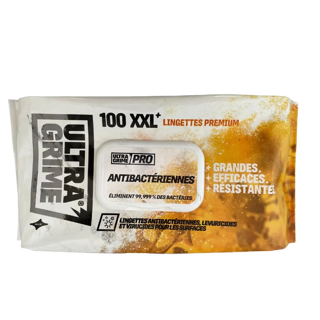 UltraGrime PRO - Antibandeja de Clothwipes