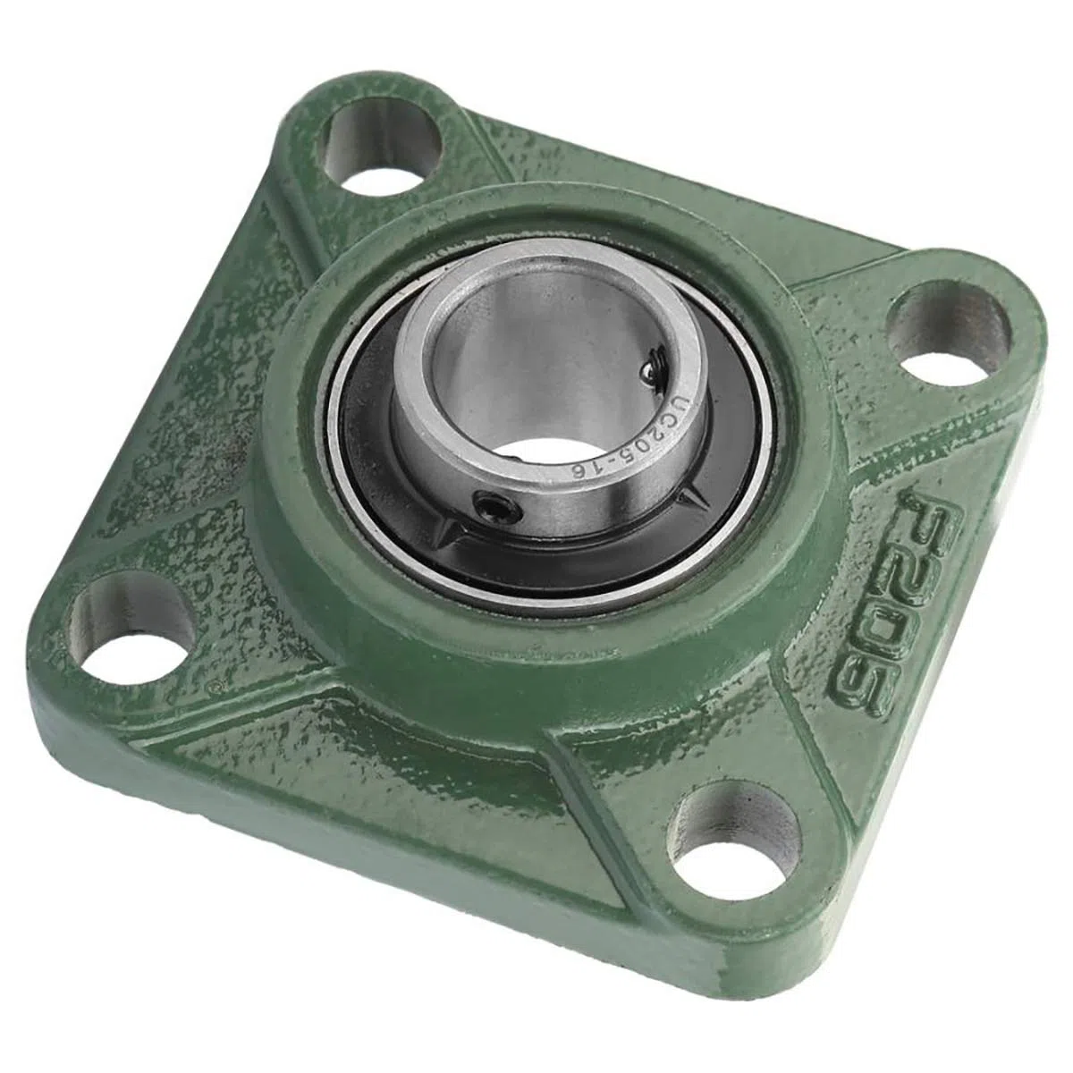 SagaSave UCF204/205/206/207/208/209/210, cromo de alto carbono, esférico externo métrico, 1 unidad