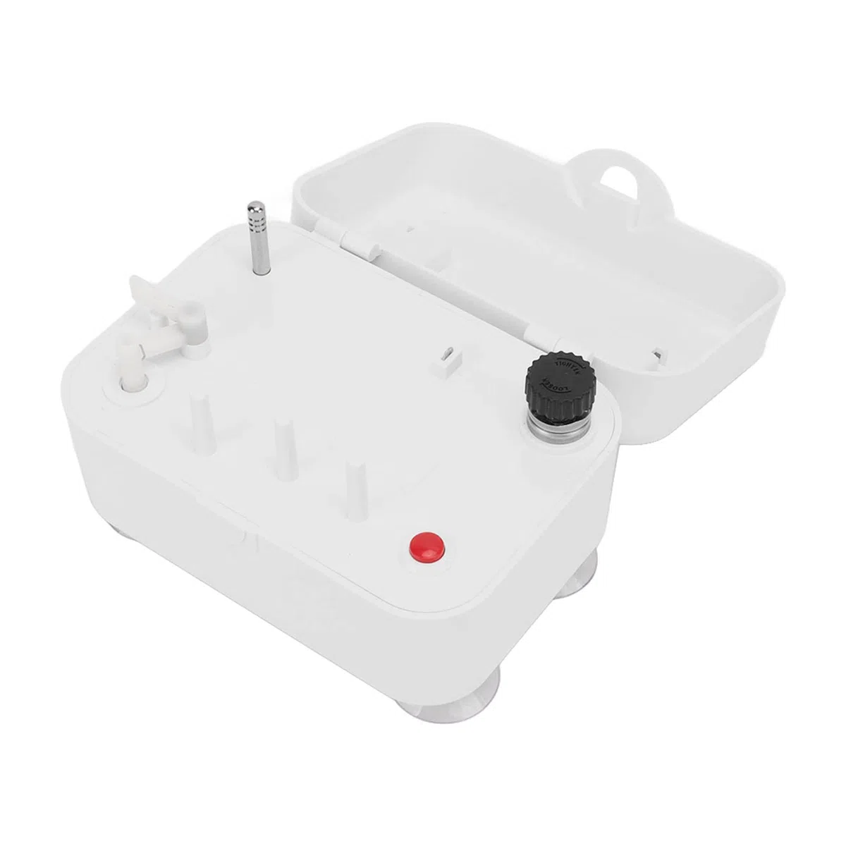 Bobinadora Eléctrica, Bobinadora Eléctrica Portátil Bobinadora de Bobinas Bobinadora Automática Industrial Blanca para el Hogar, Herramienta de Bobinado de Costura