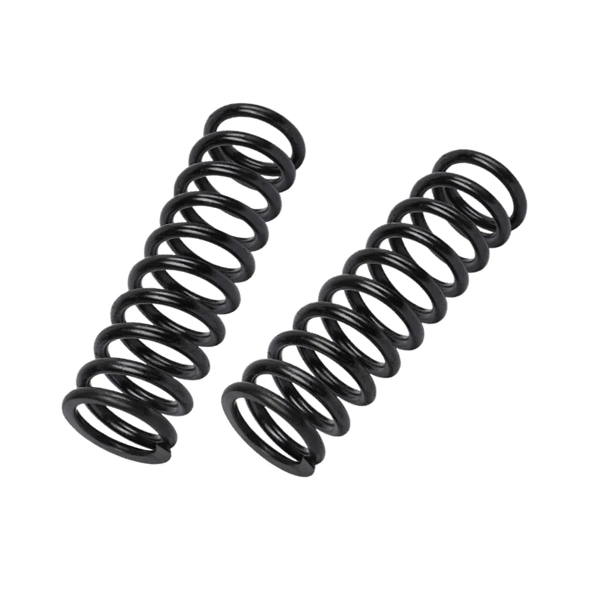 4pcs 5x35x35mm muelles de compresión, muelles de retorno, muelles amortiguadores, acero aleado de alta resistencia y resistente a la fatiga, diámetro del alambre 5mm, OD 35mm, longitud 35mm