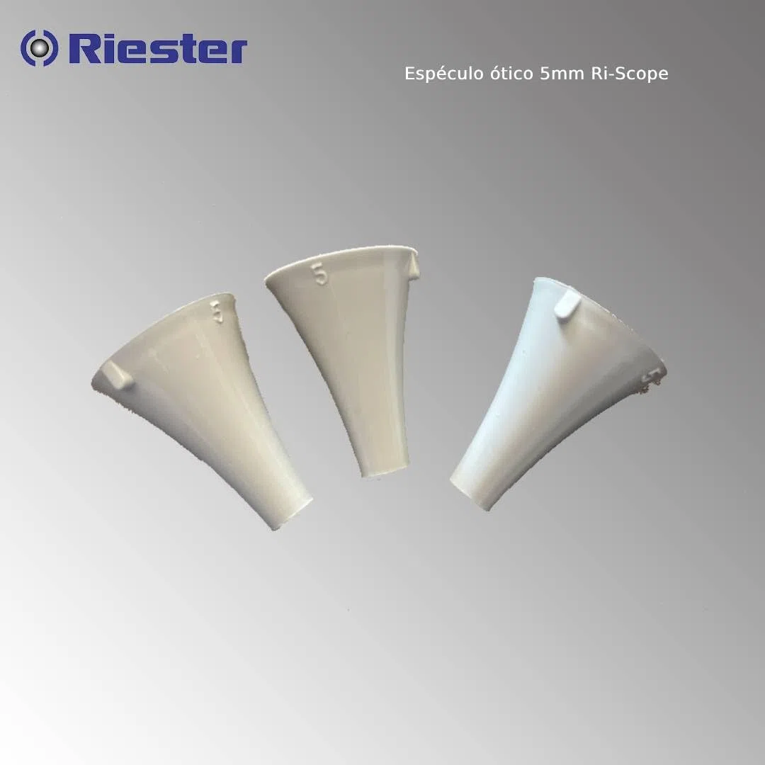 Espéculo Ótico Riester 5mm ri-scope