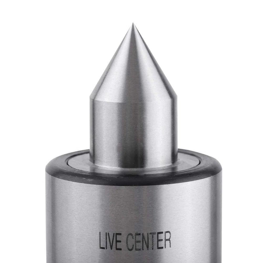 MT2 Live Center, MT2 Precision Rotary Live Revolving Milling Center Taper Metal Herramienta de torno