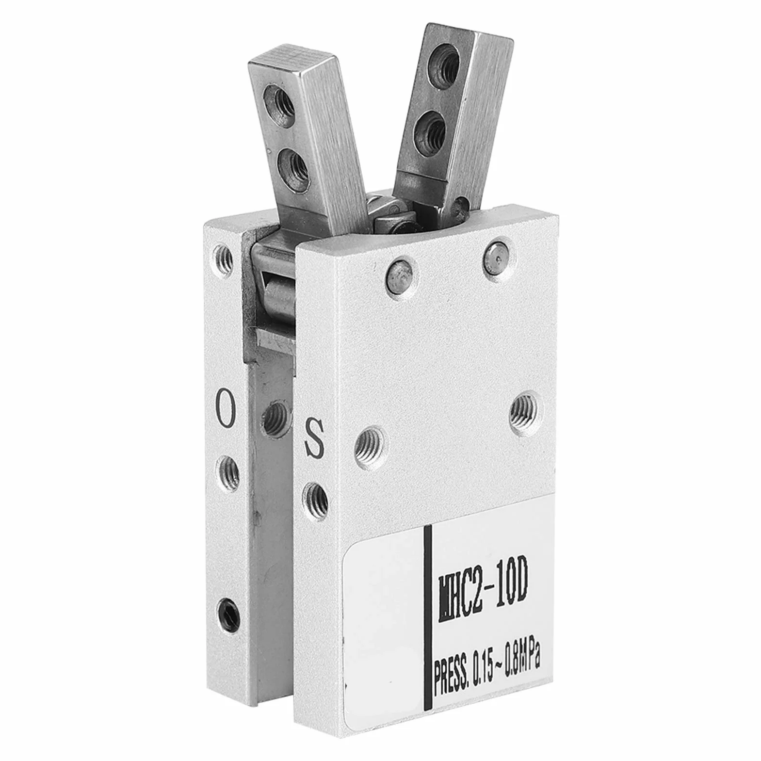 Cilindros de aire neumáticos MHC2-10D/16D Cilindro de dedo neumático de pinza de aire de estilo paralelo(MHC2-16D)