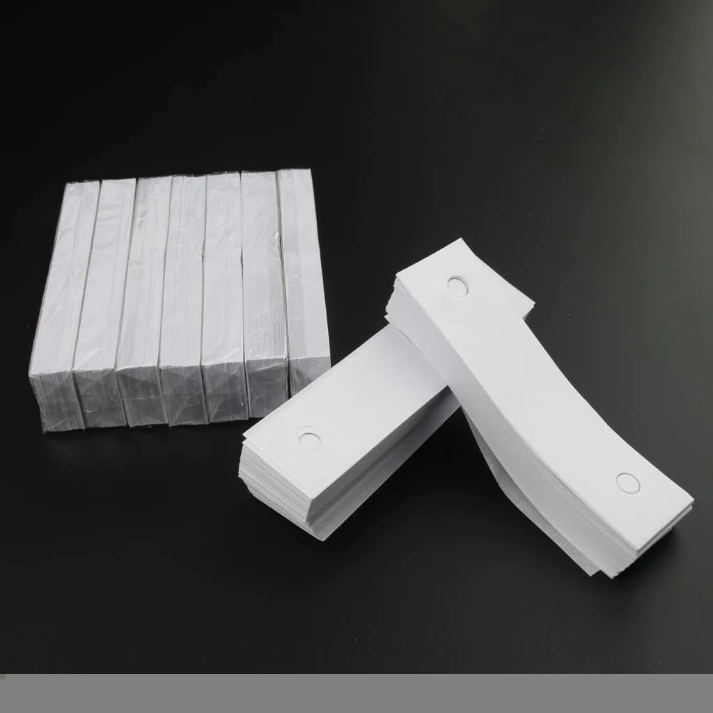 Sharplace 350 Piezas Por Paquete de Papel para Mentonera Desechable - 10 Paquetes