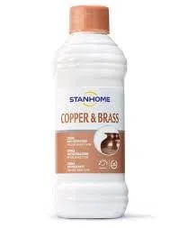 Copper & Brass - Crema antioxidante para cobre, bronce y latón, de 250 ml