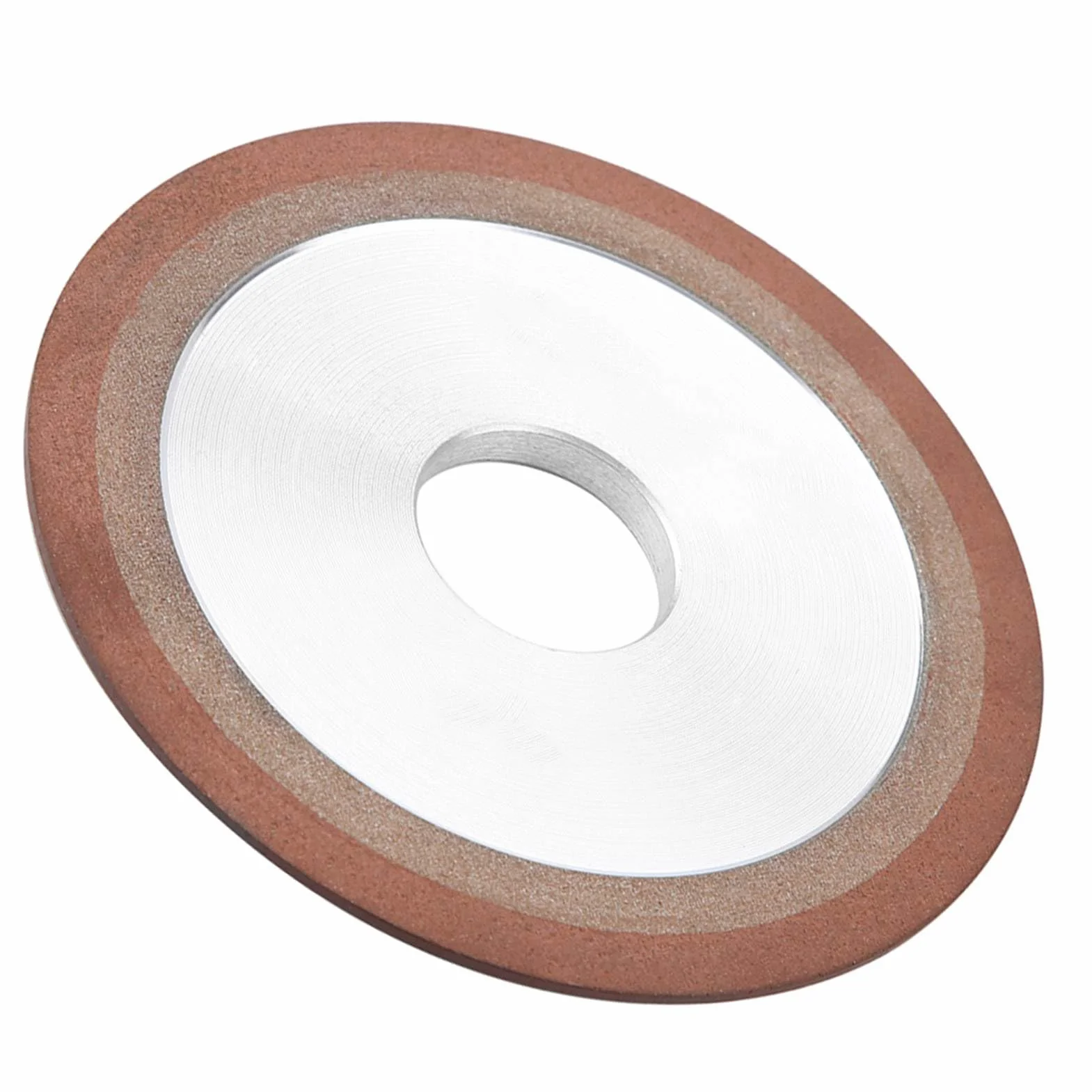 Muela de Diamante de Resina para Hoja de Carburo de Tungsteno, Disco de Corte Preciso para Metal Duro, 125x10x32x8mm