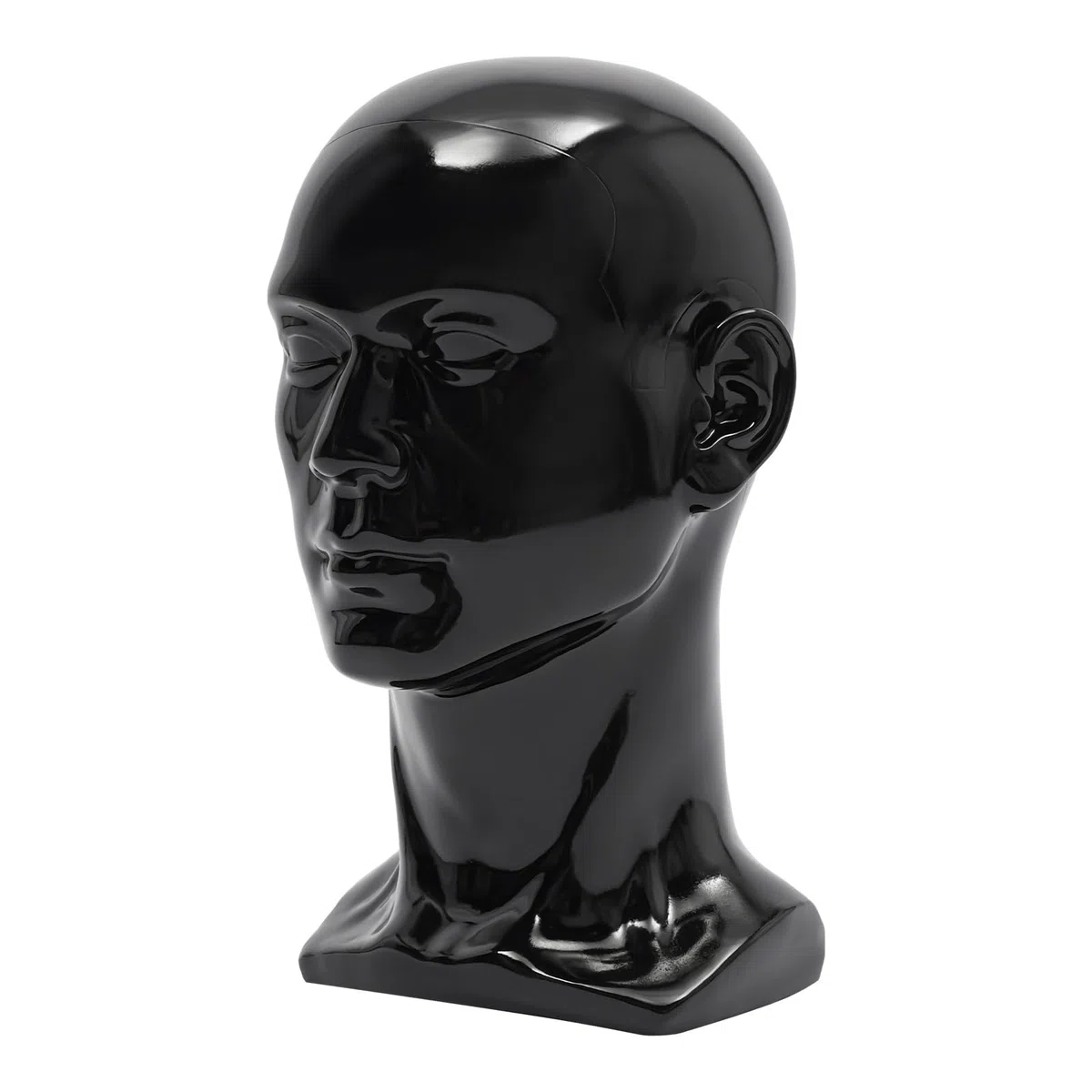 Cabeza de maniquí, cabeza de maniquí, cabeza de maniquí, cabeza de maniquí, cabeza para pelucas, sombreros, turbantes, bufandas y cintas para el cabello