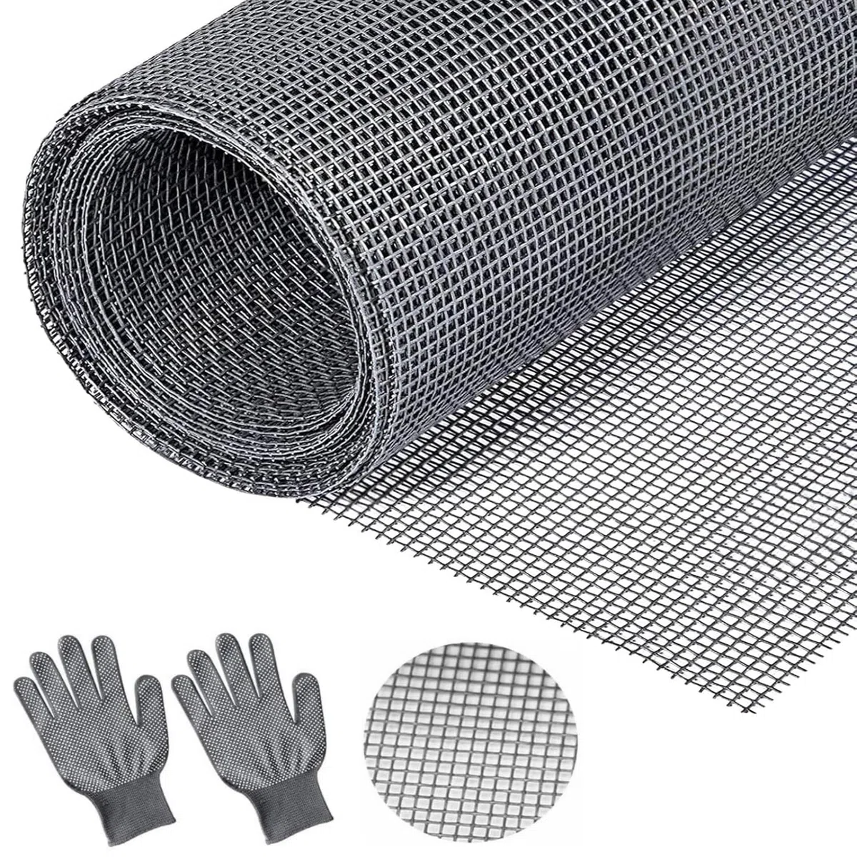 Malla de Acero Inoxidable, Alambre Tejido de Malla, Malla Metalica Fina 30X300cm Malla Mosquitera Metalica Malla Fina, Filtro de la hoja de pantalla (20 Mesh)