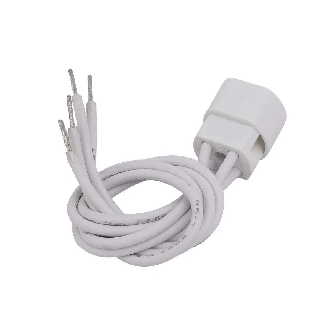 Aexit 10 unids F34-1 AC 500V 2A G10q Base Light Socket Lamp Holder Especial para (model: K1099VIIO-4419LP) tubo de anillo