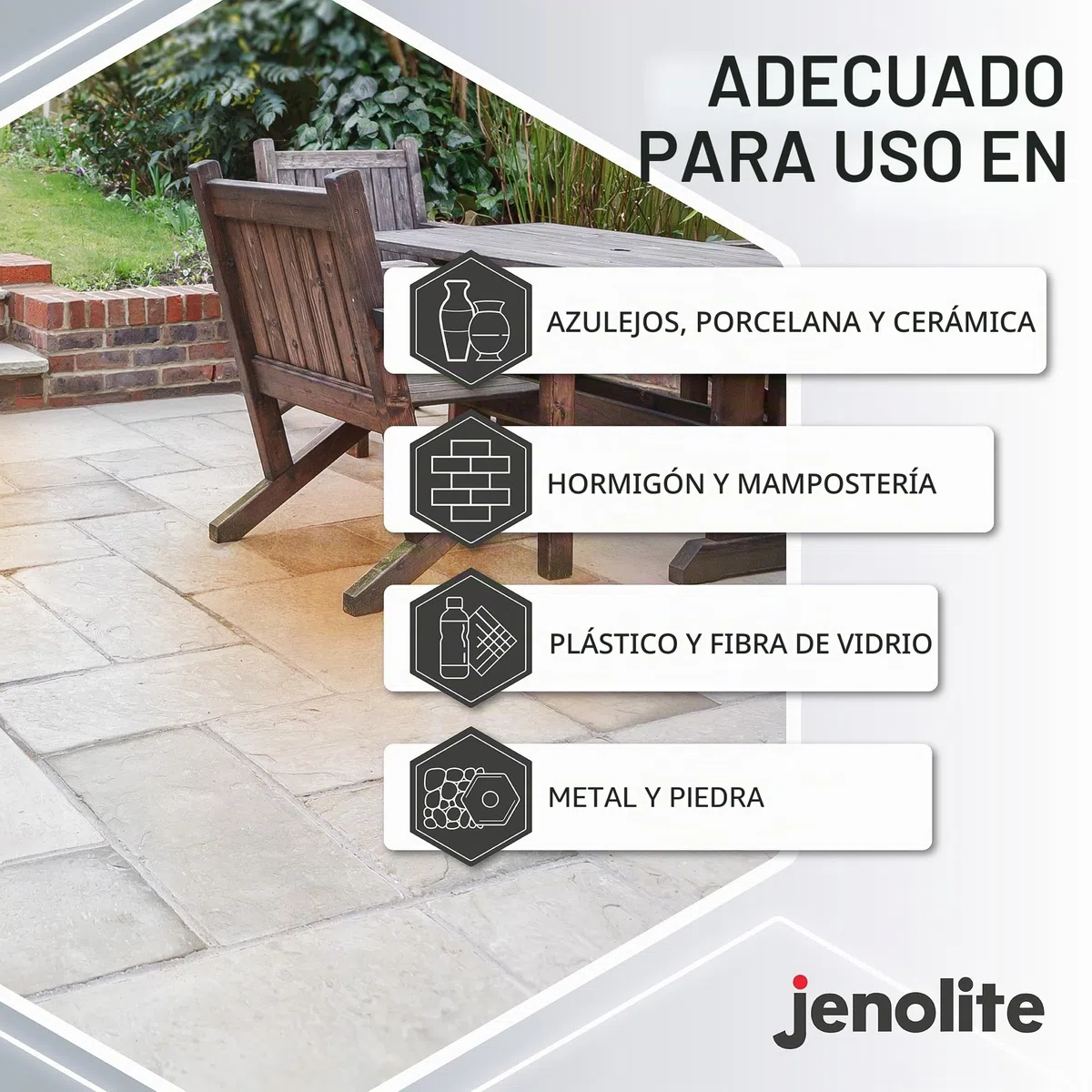 JENOLITE Removedor de manchas de óxido, simplemente rociar y limpiar con un paño, 500 ml