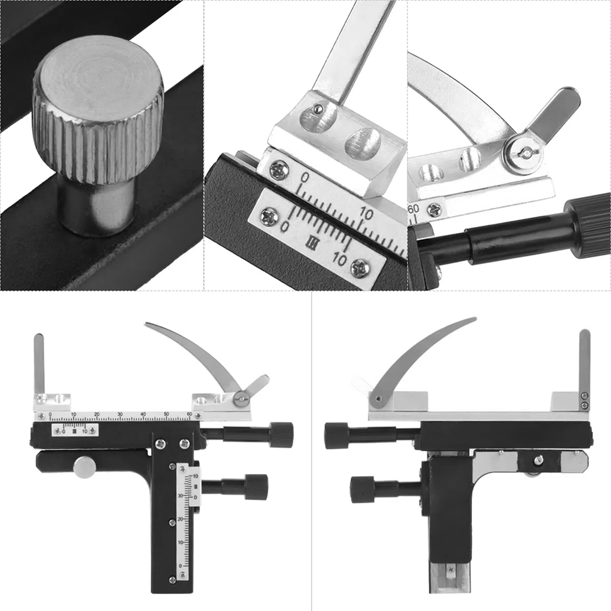 Plataforma de Accesorios para Osciloscopio con Platina Móvil GS04059: Soporte Deslizante de Precisión para una Experiencia de Exploración Mejorada