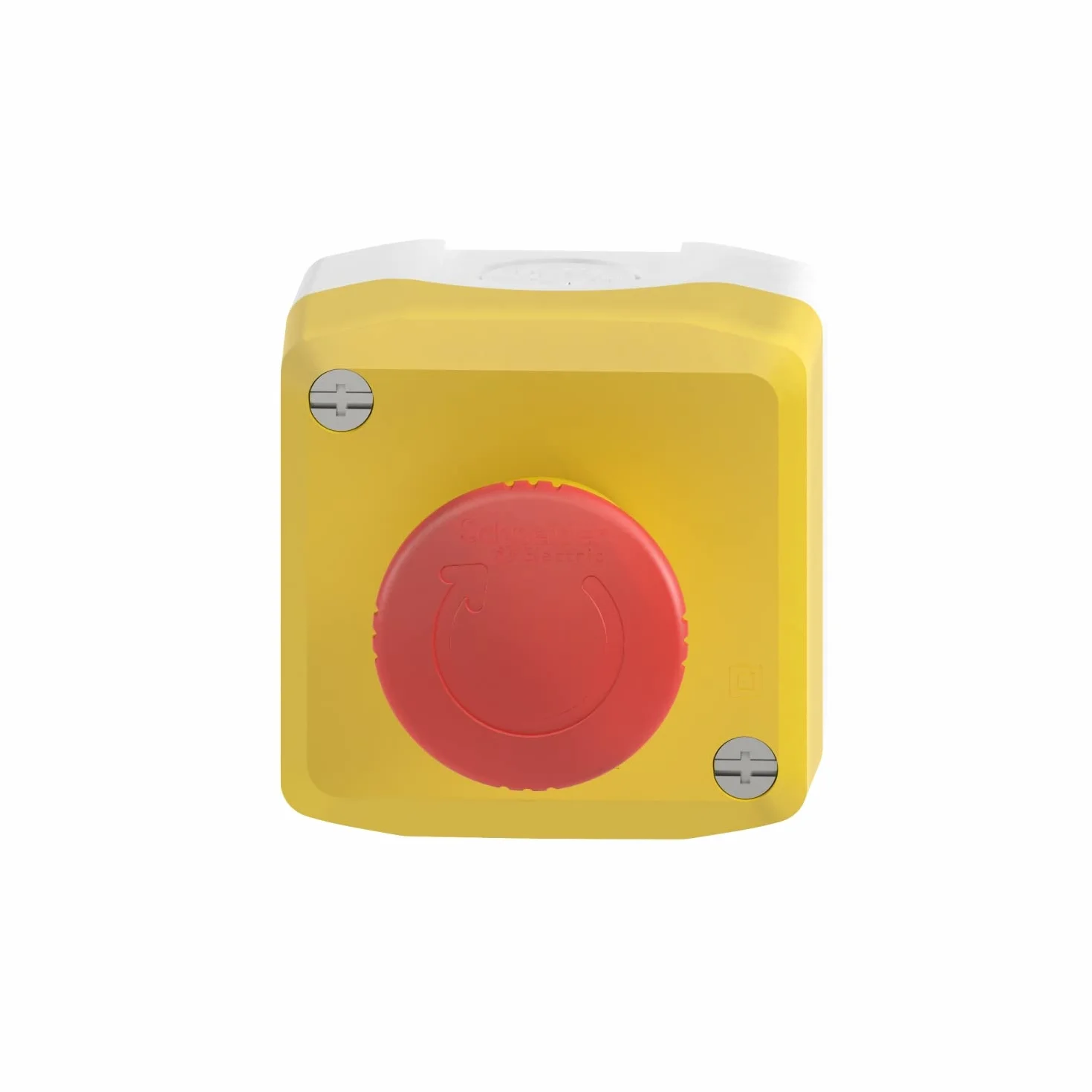 Schneider Electric XALK178F Caja 1 Puls. Emergencia C. Fraudes 2 Nc