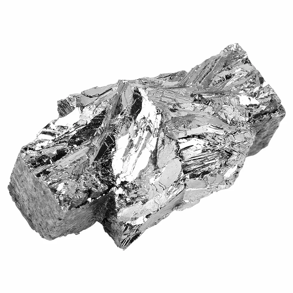 100 g de bismuto Lingote de lingotes 99,99% puro, bismuto de metal lingote de lingotes de cristal puro para hacer cristales